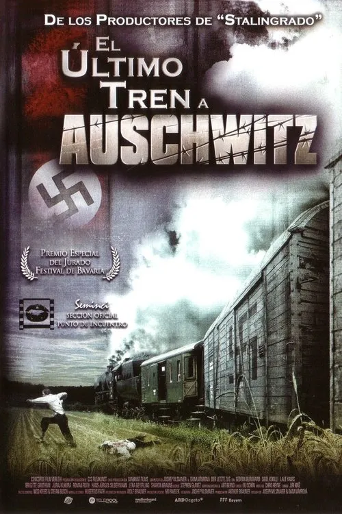 Póster de El último tren a Auschwitz