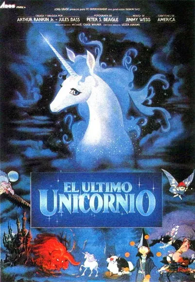 Póster de la película El último unicornio