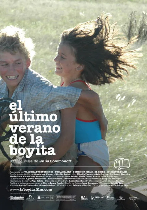 Póster de El último verano de la Boyita