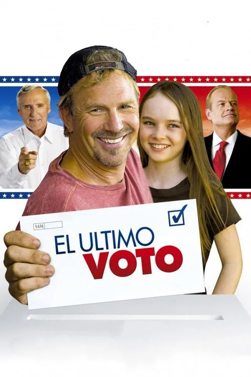 Póster de El último voto