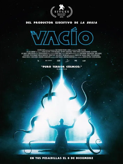 Póster de El vacío