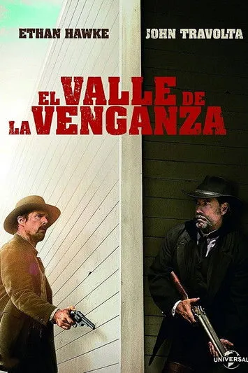 Póster de El valle de la venganza
