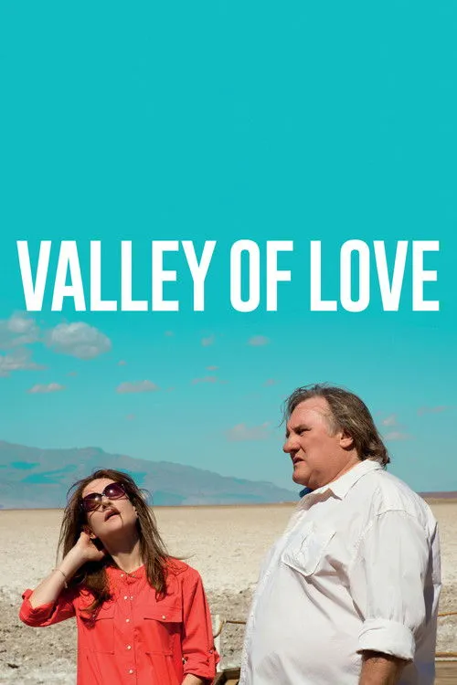 Póster de El valle del amor, un lugar para decir adiós