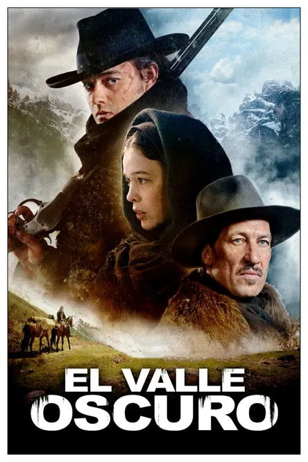 Póster de El valle oscuro