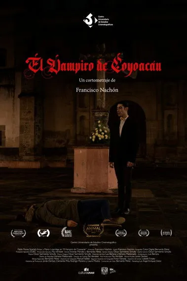 Pablo Flores interpreta a Octavio von Drácula en El Vampiro de Coyoacán