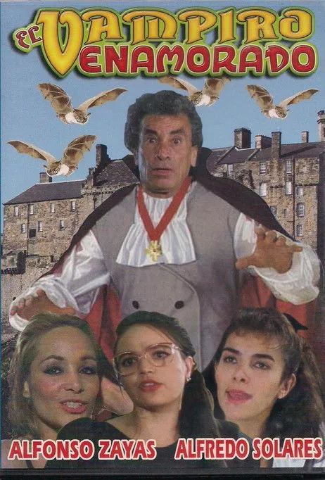 Póster de El vampiro enamorado