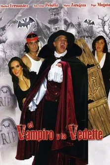 Póster de El vampiro y la vedette