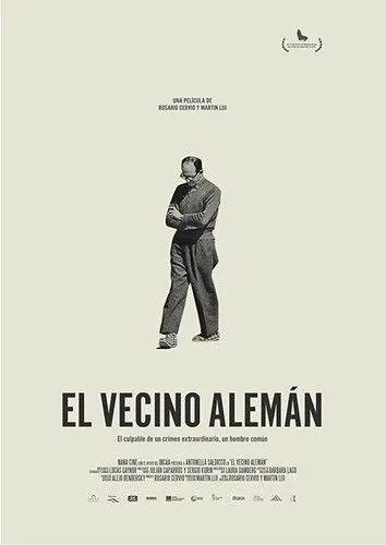Póster de El vecino alemán