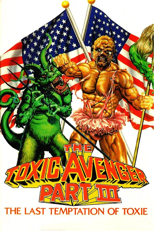 Póster de El vengador tóxico III: La última tentación de Toxie