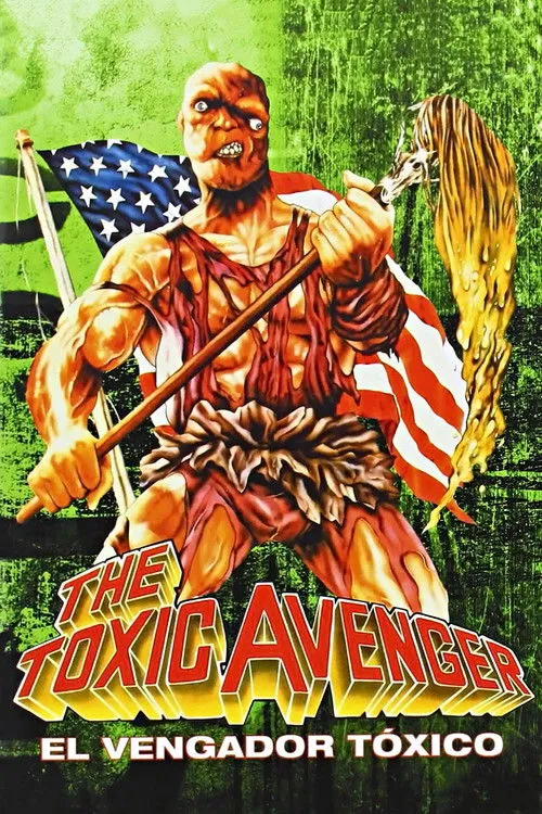 Mitch Cohen interpreta a The Toxic Avenger en El vengador tóxico