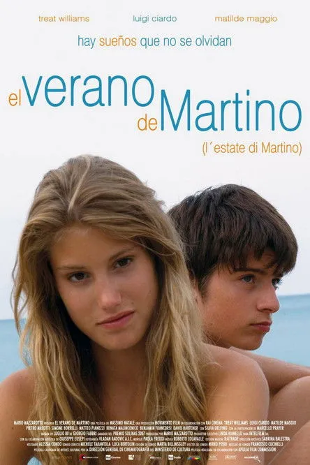 Póster de El verano de Martino