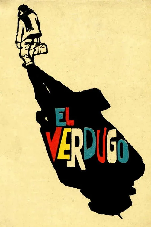 Póster de El verdugo