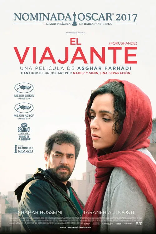 Póster de El viajante