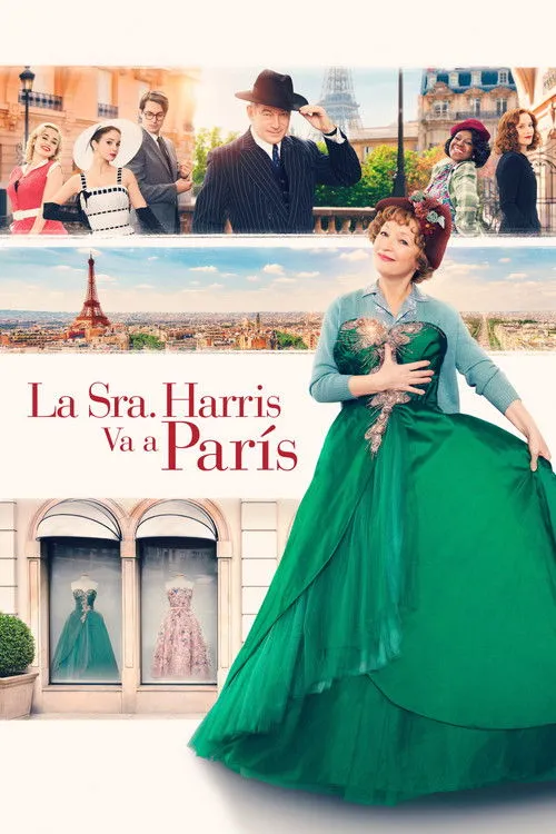 Portada de El viaje a París de la señora Harris