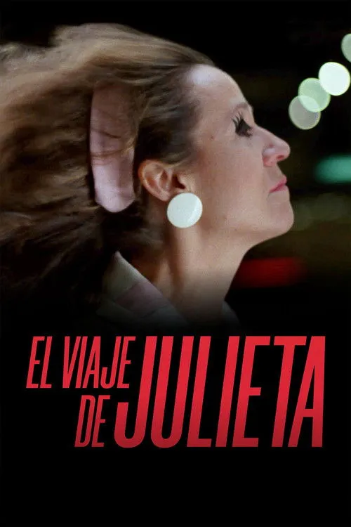 Póster de El viaje de Julieta