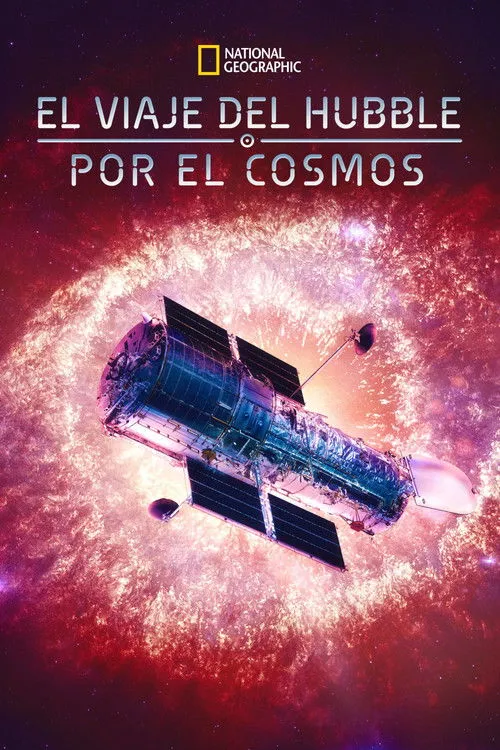 Portada de El viaje del Hubble por el Cosmos