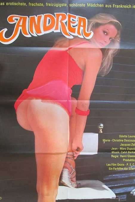 Odette Laurent interpreta a Andréa en El viaje erótico de Andrea