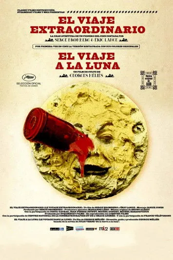 Póster de El viaje extraordinario