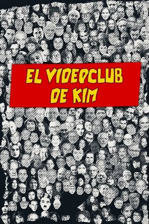 Póster de El videoclub de Kim
