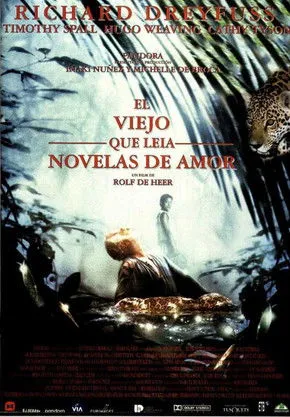 Póster de El viejo que leía novelas de amor