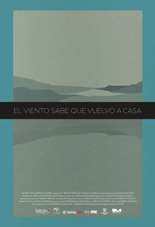 Póster de El Viento Sabe Que Vuelvo A Casa