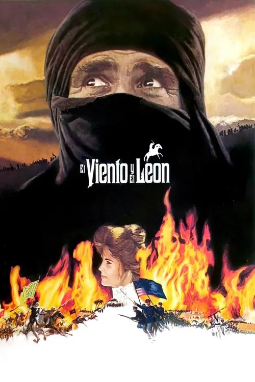 Póster de la película El viento y el león