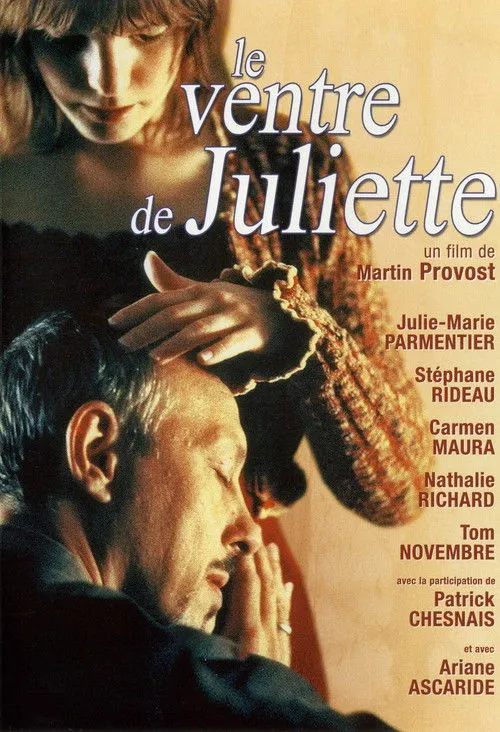 Póster de El vientre de Juliette
