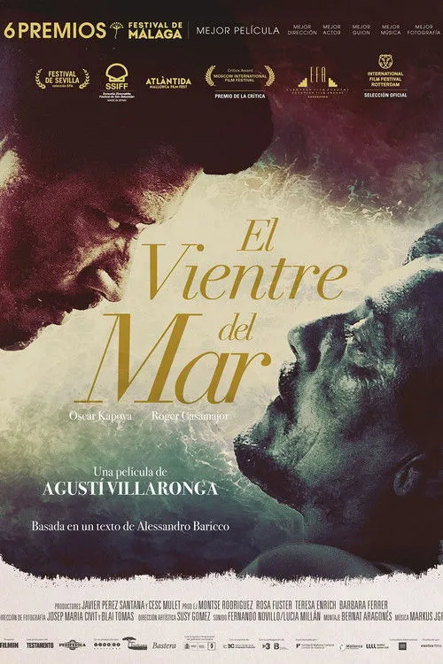 Póster de El vientre del mar