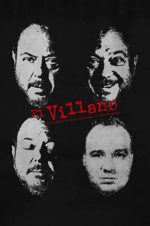 Póster de El villano