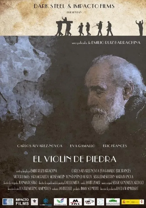 Póster de El violín de piedra