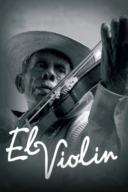 Póster de El violín