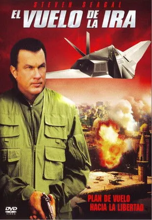 Póster de El vuelo de la ira