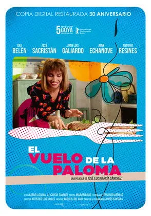 Póster de la película El vuelo de la paloma