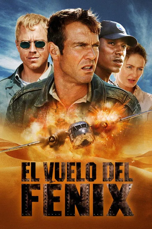 Póster de la película El vuelo del Fénix