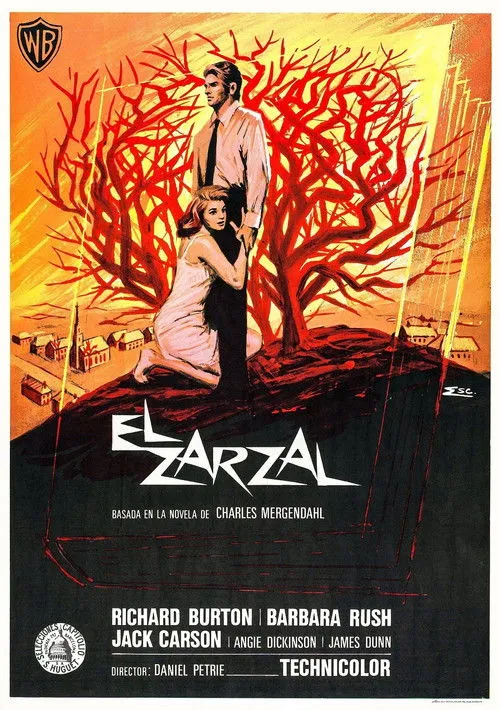 Portada de El zarzal