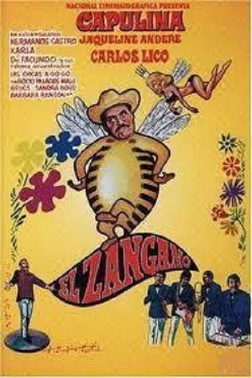 Roberto Gómez Bolaños interpreta a  en El zángano
