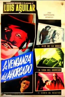 Póster de la película El Zorro escarlata en la venganza del ahorcado