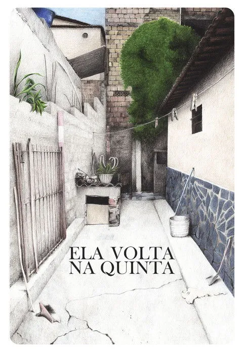 Póster de Ela Volta na Quinta