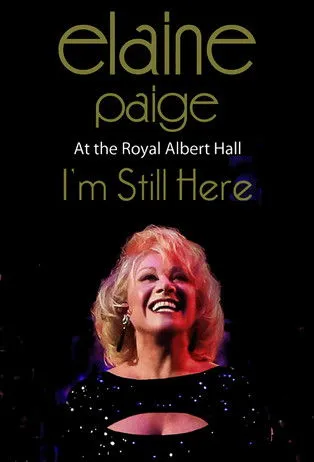 Póster de Elaine Paige: I’m Still Here