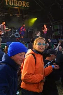 Jón Atli Jónasson interpreta a Interviewer en Eldborg - Sönn íslensk útihátíð