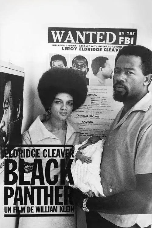 Eldridge Cleaver interpreta a Self en Eldridge Cleaver, Black Panther