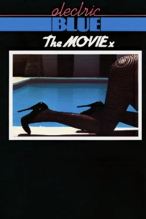 Portada de Electric Blue - The Movie