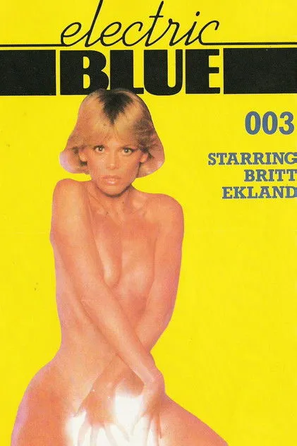 Britt Ekland interpreta a Herself / Hostess en Electric Blue 003