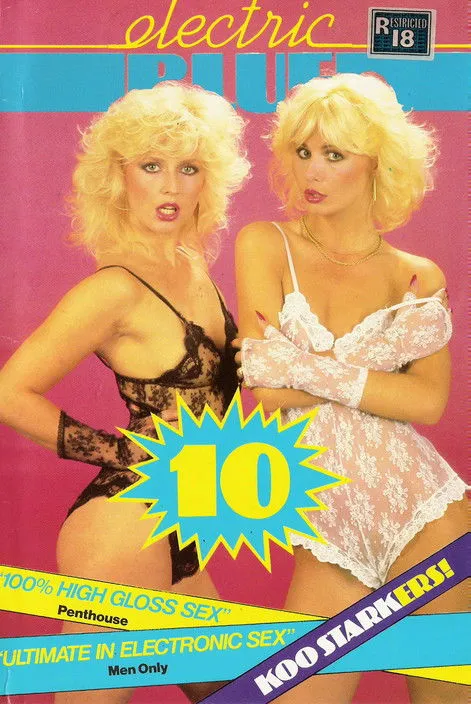 Koo Stark interpreta a Self (archive footage) en Electric Blue 10