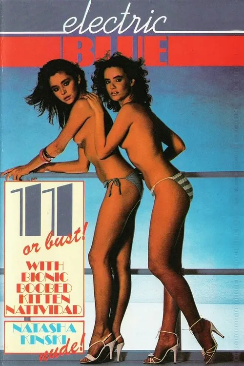 Kitten Natividad interpreta a Kitten (segment "Taking Off with Kitten Natividad") en Electric Blue 11