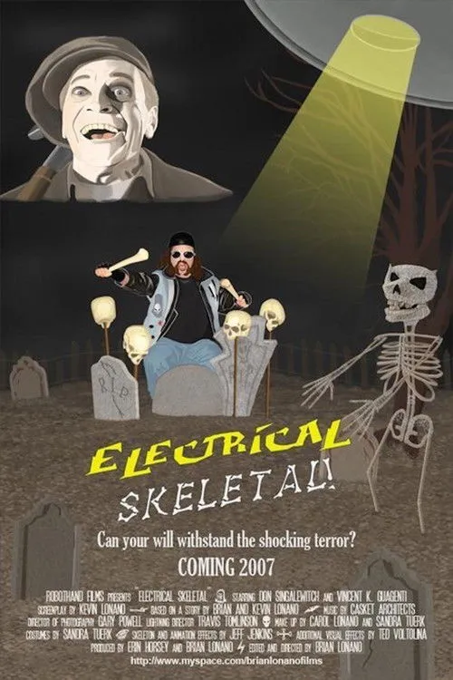 Don Singalewitch interpreta a Grave Digger en Electrical Skeletal