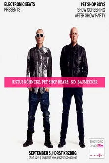 Neil Tennant interpreta a Self en Electronic Beats Festival Berlin 2012 - Pet Shop Boys