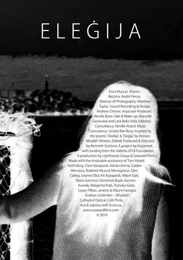 Erica Muscat interpreta a Erika en Eleġija