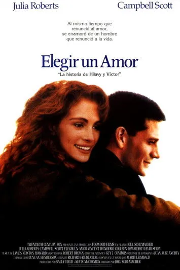 Julia Roberts interpreta a Hilary O'Neil en Elegir un amor