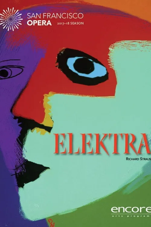 Póster de Elektra - San Francisco Opera